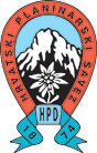 Hrvatski planinarski savez (HPS) logo